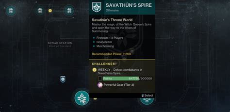 The areas we visit in Destiny 2 Savathun&x27;s Spire will either get longer or change entirely. . Destiny 2 requires arc attunement